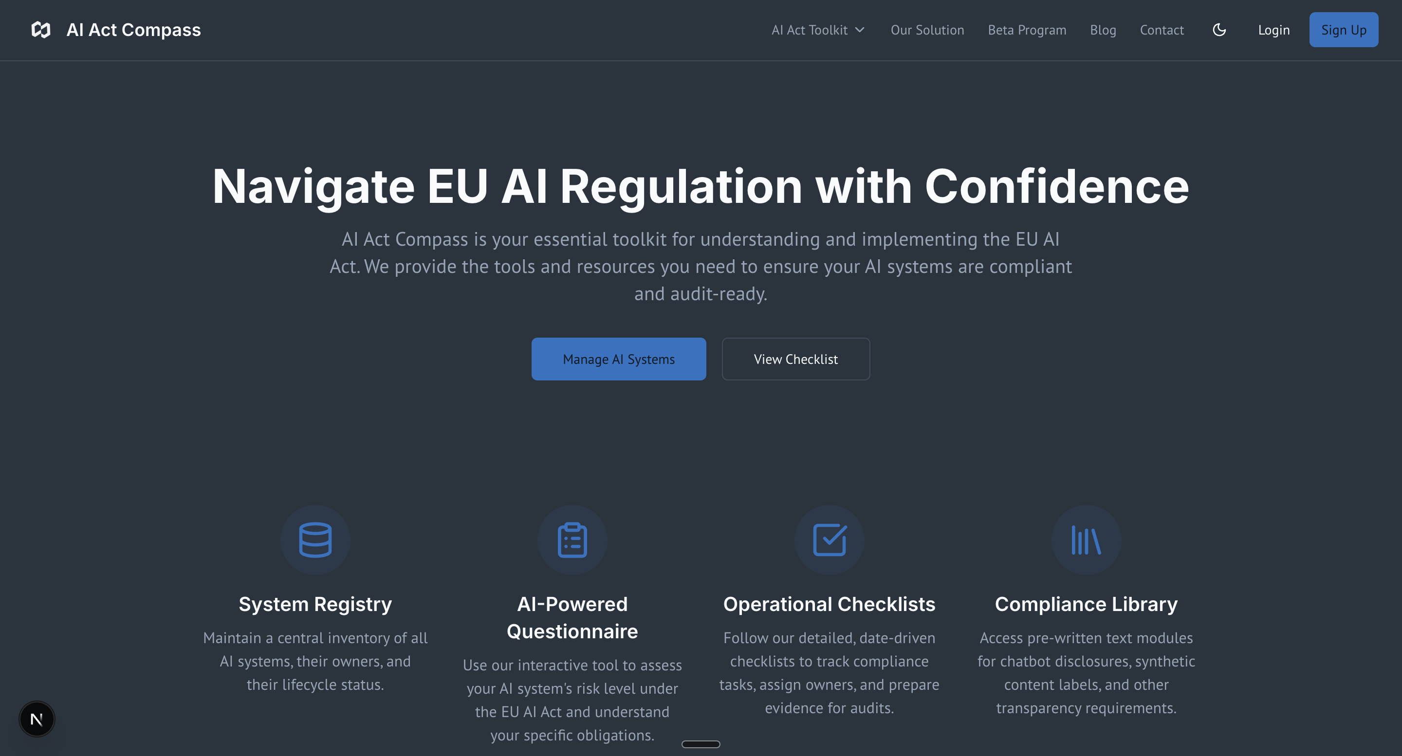 AI Act Compass