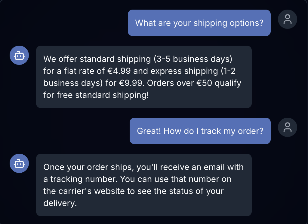 AI Customer Service Bot