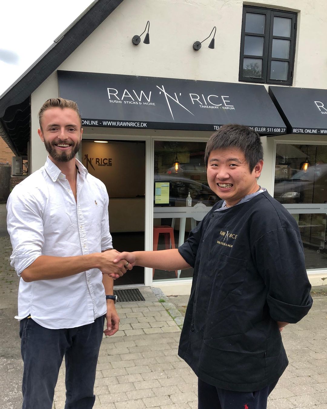 Business handshake